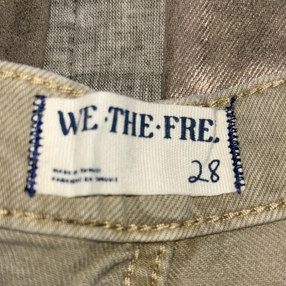 We the free metallic barrel jeans - Picture 4 of 7